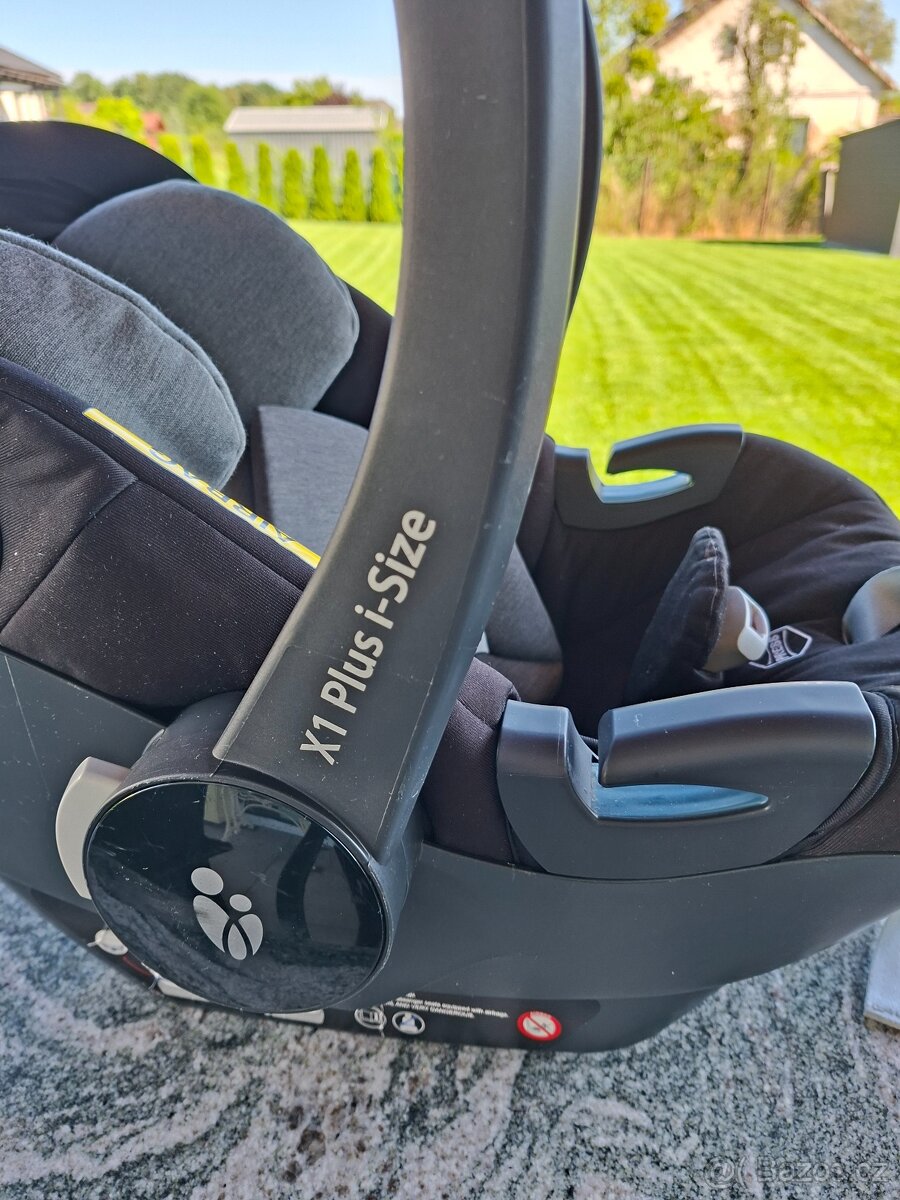Zopa autosedačka x1 plus i size, isofix - 6