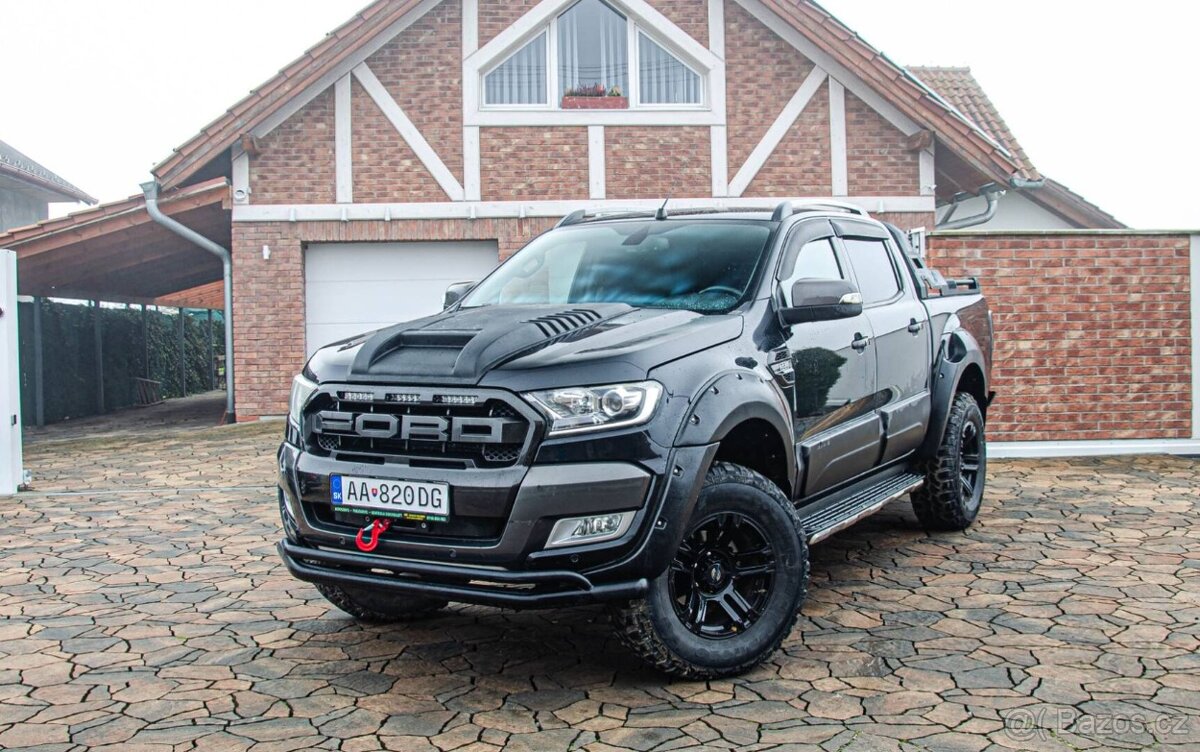 Ford Ranger 3.2 TDCi DoubleCab 4x4 WildTrak A6 - 6