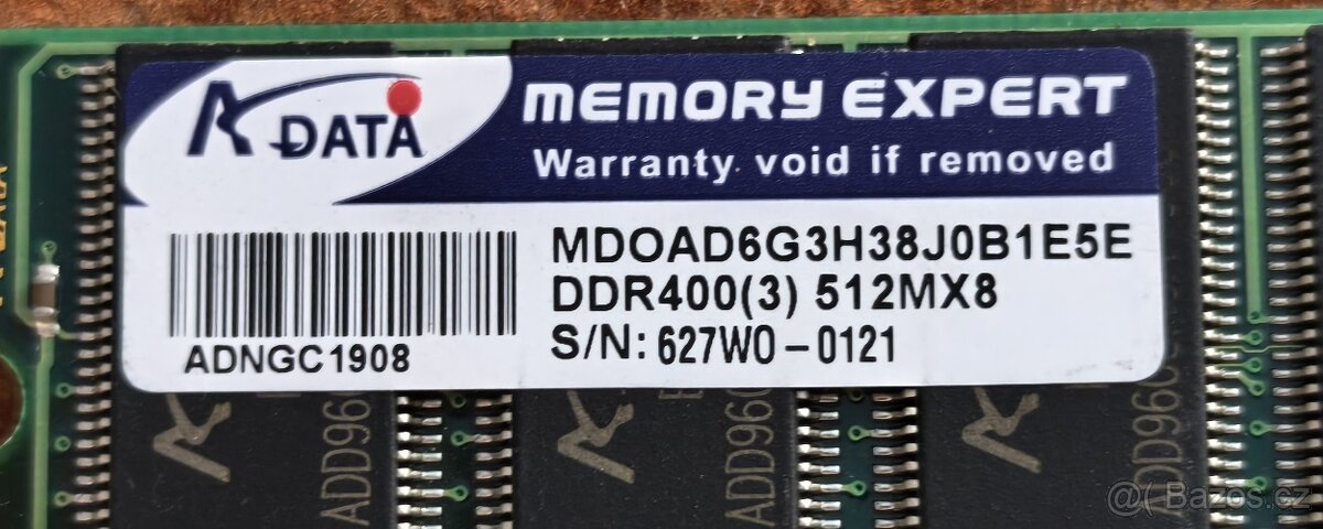 Hromada operačních pamětí - 6