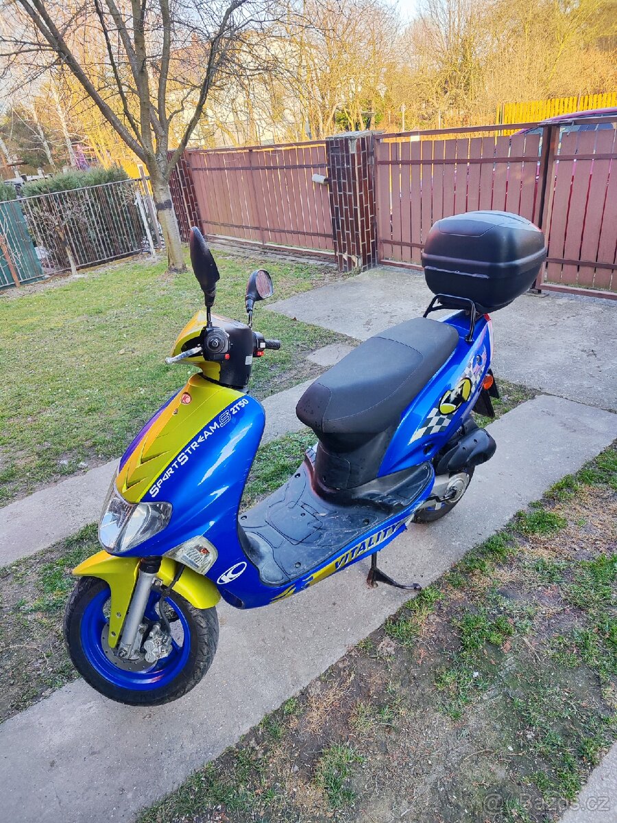 KYMCO vitality 50 - 6