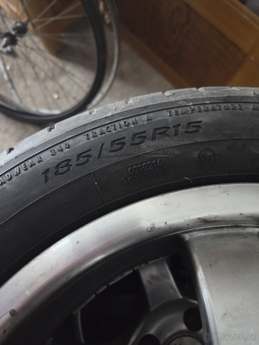 Alu kola DOTZ 4x100 R15 - 6