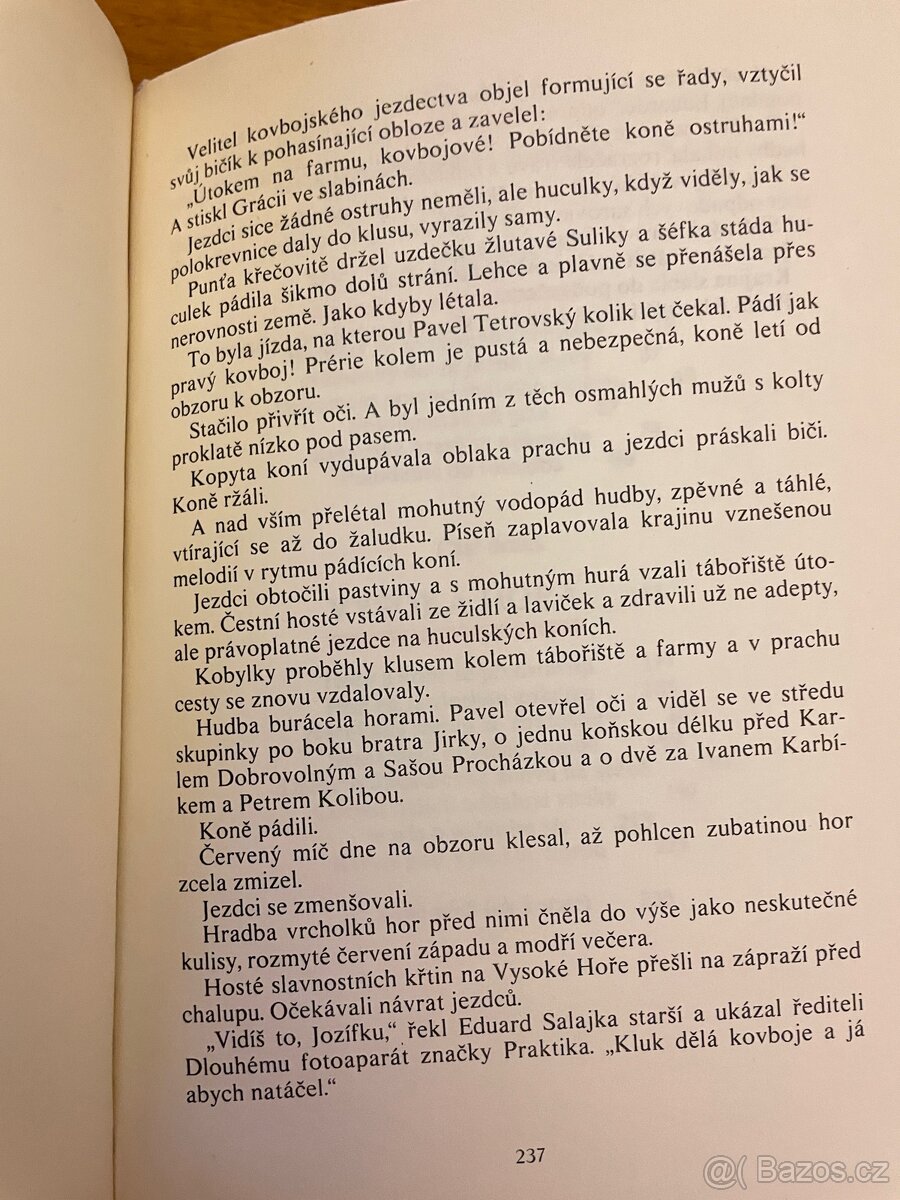 Kovbojové z papíru, Ludvík Štěpán - 6