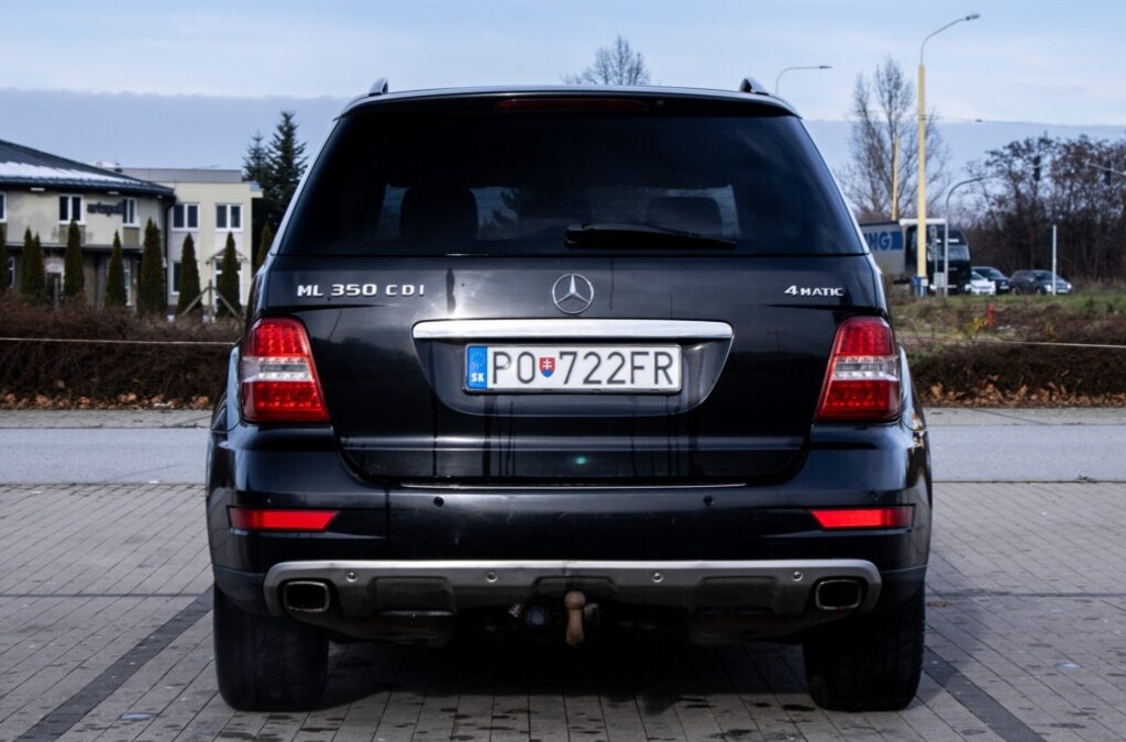 Mercedes-Benz ML 350 CDI 4MATIC, (2011) - 6