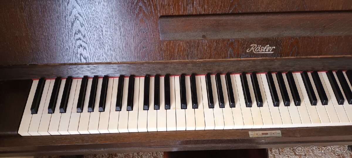 Pianino Rösler - 6