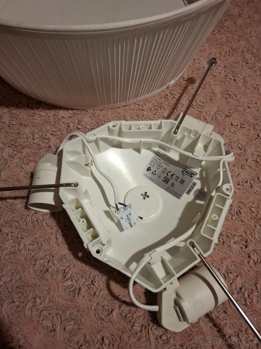 IKEA ARSTID stropní svítidlo / nefunguje / PRODÁNO - 6