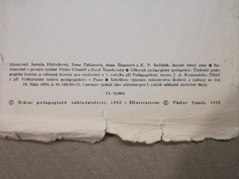 Slabikář (1962) - 6