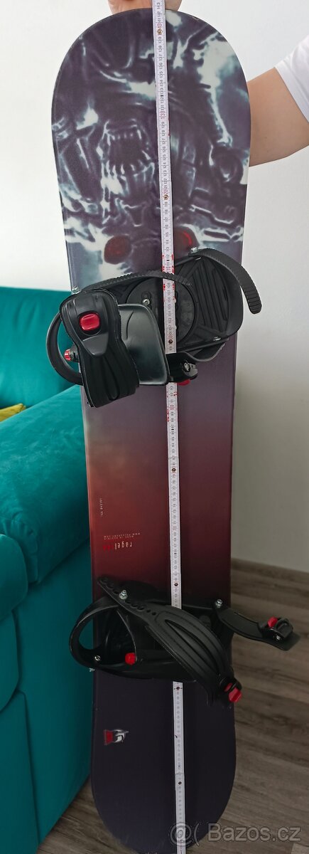 Snowboard plus boty - 6