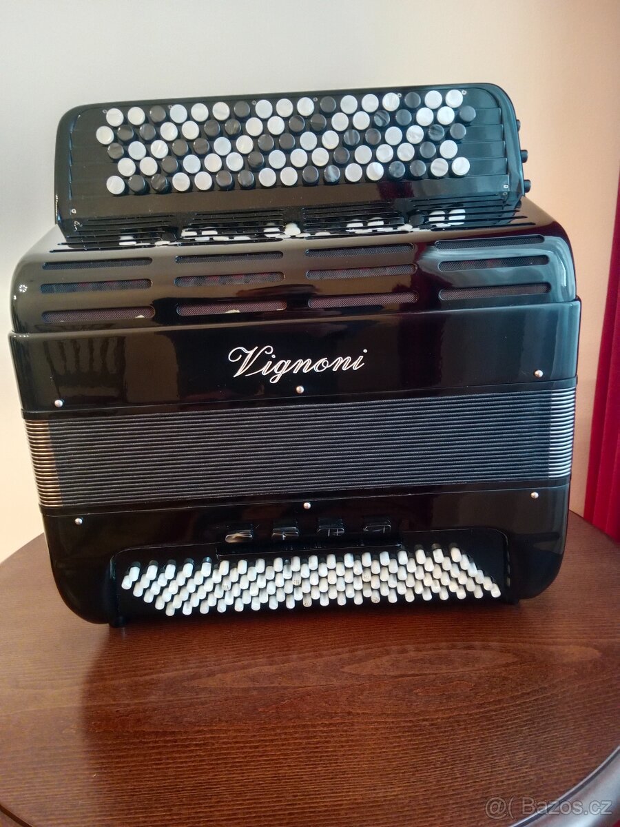 Akordeon , Accordion, harmonica Vignioni Casotto - 6