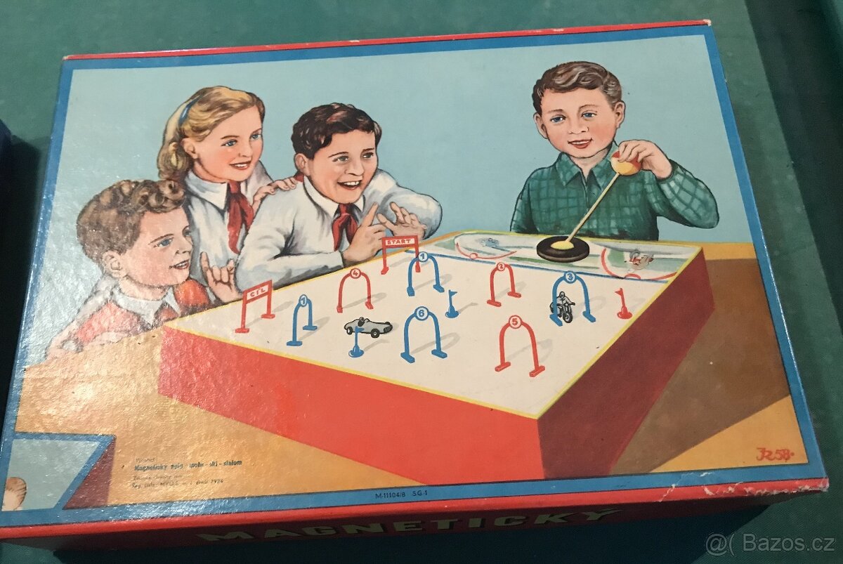 STOLNÍ HRA MOTOKROS - KOVOZÁVODY SEMILY - 6