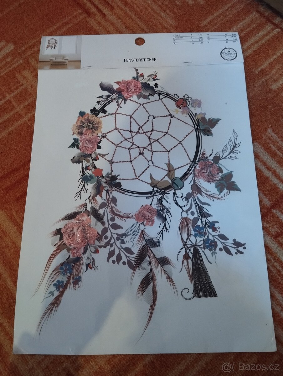 mandaly a omalovánky,nálepky,lapač snů - 6