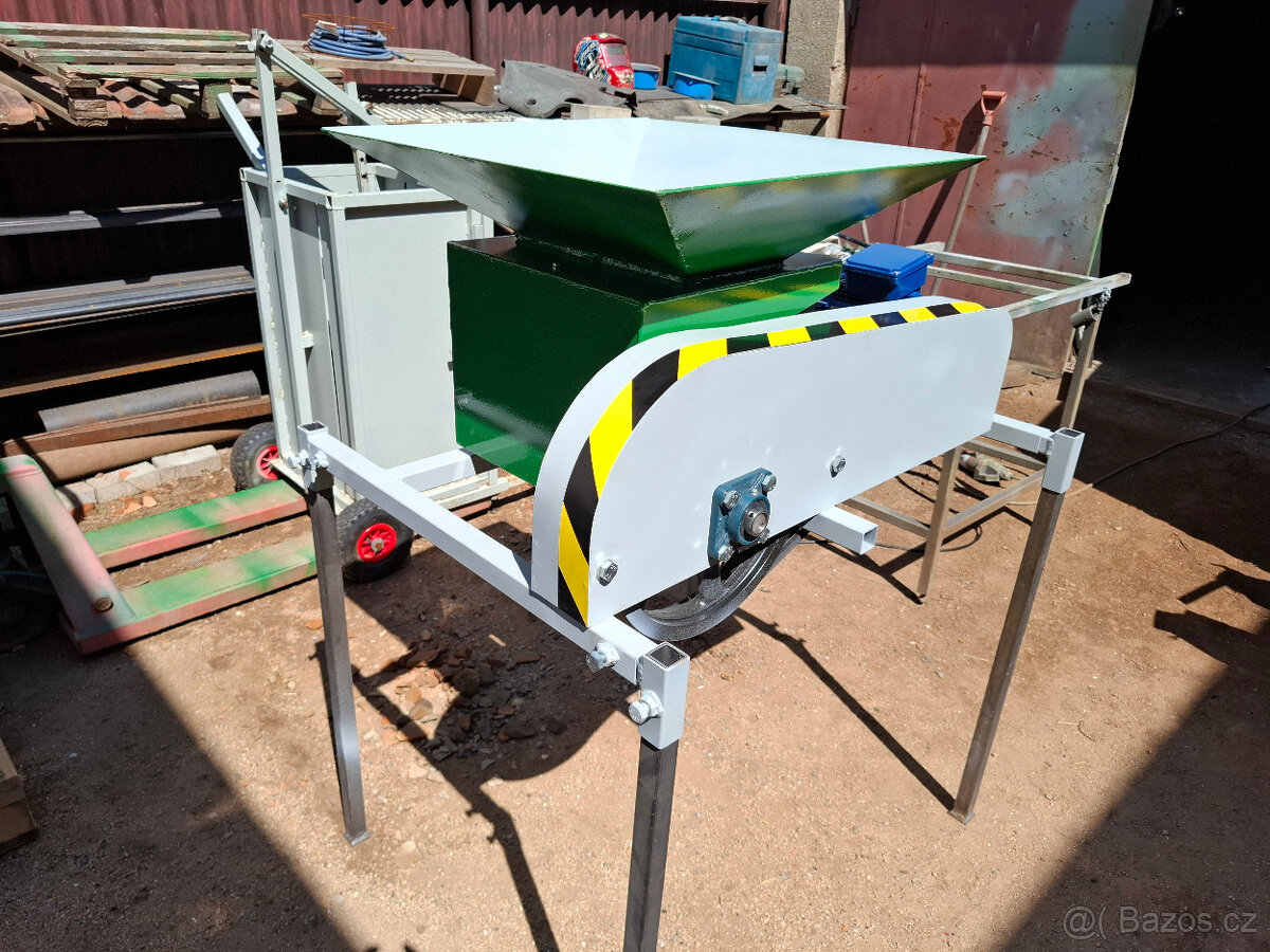 Drtička na stavební sutě, uhlí atd. - 6