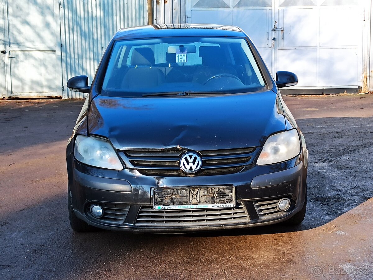 NÁHRADNÍ DÍLY - 2x VW GOLF Plus 1.9TDi 77KW BXE + BKC - 6