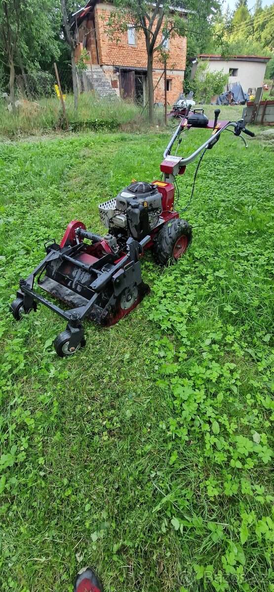 Dakr Panter FD 3 500 + Cepákový mulčovač MC 70 - 6