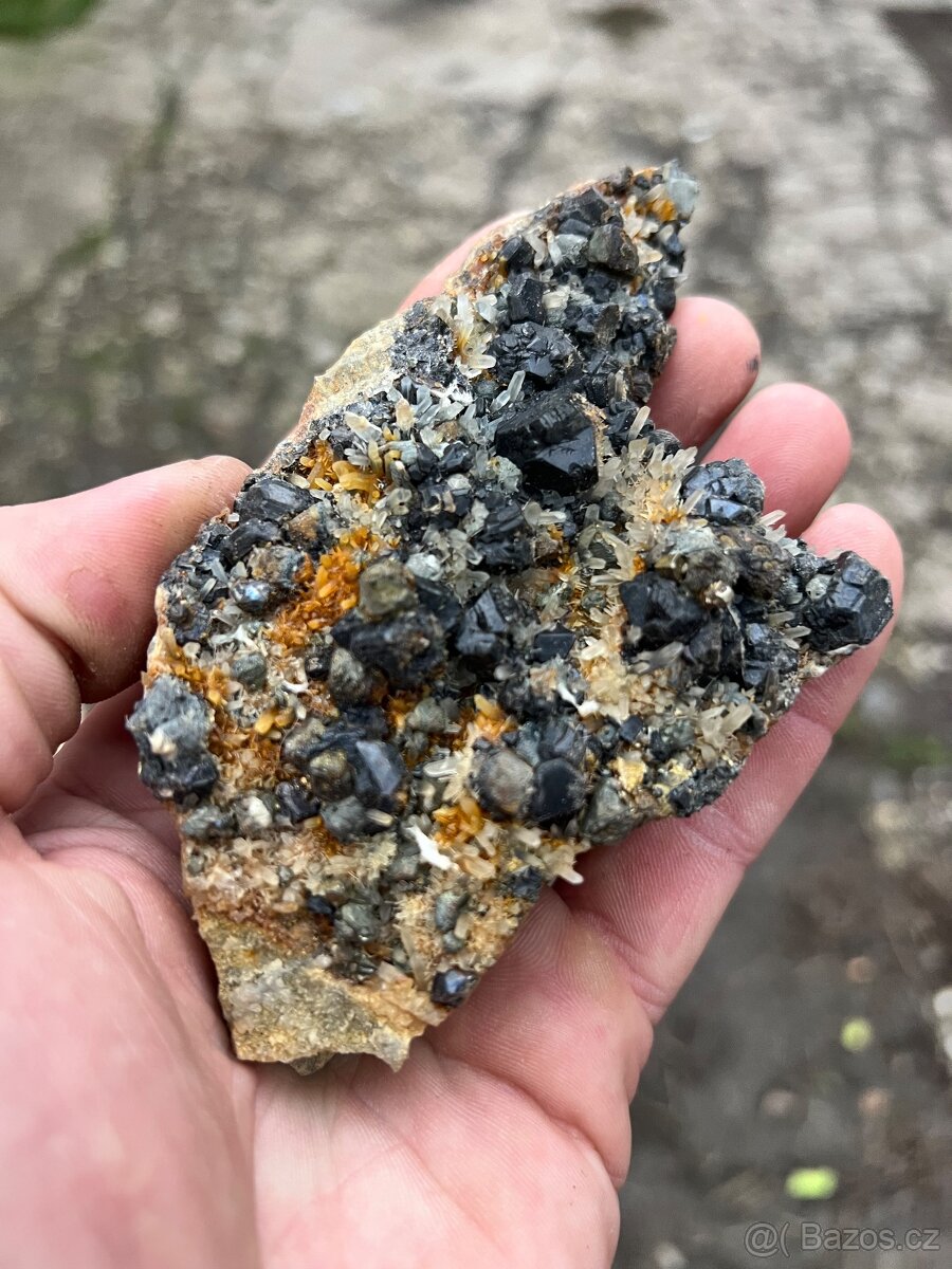 Predam slovenske mineraly - 6