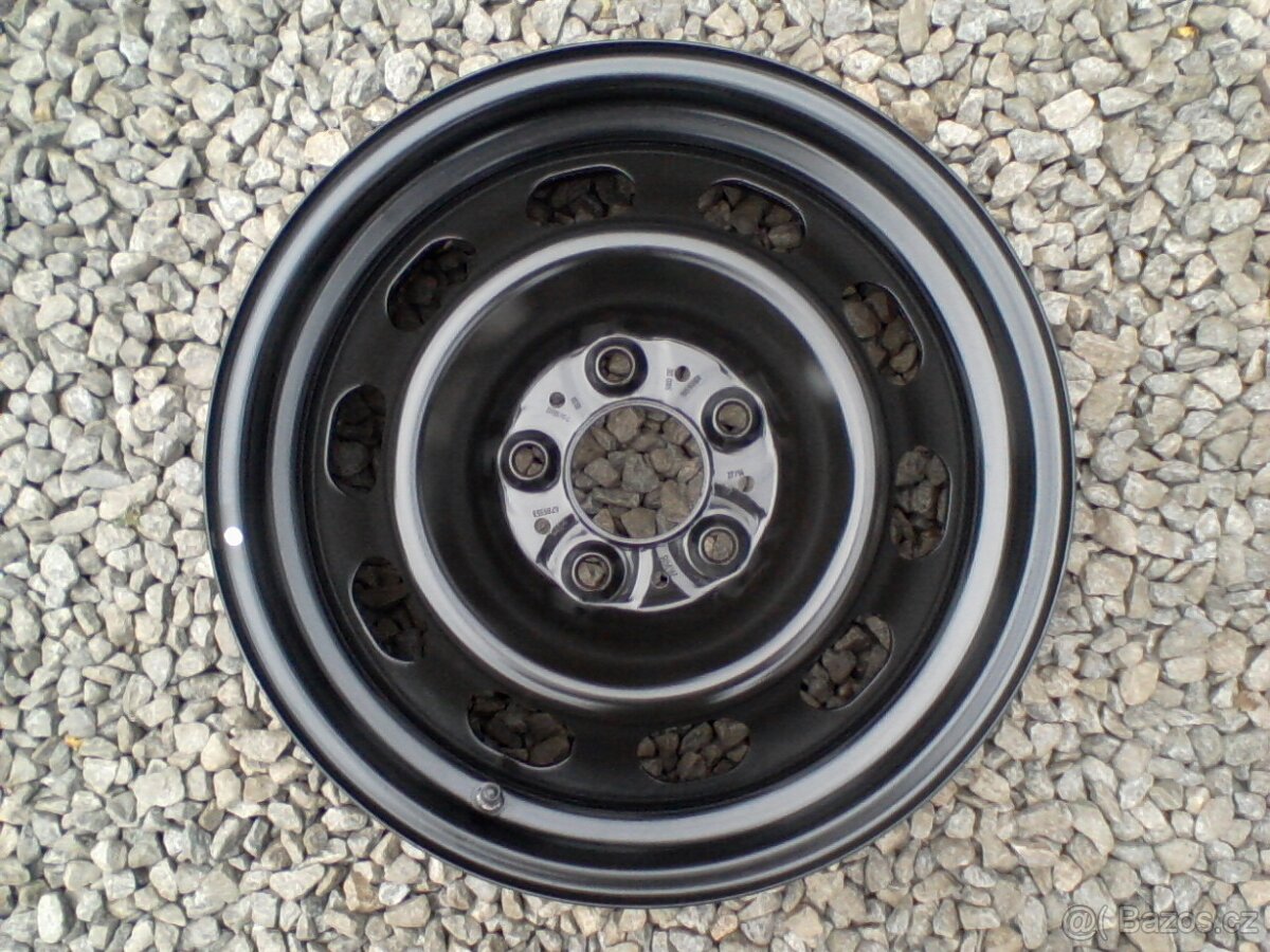 16 plechové disky BMW řada 3 F30,F31 řada 4 F32 - 6