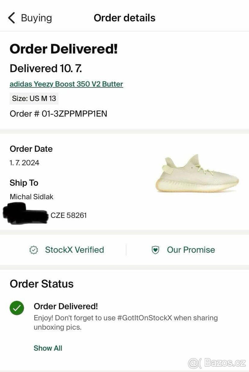 Boty Adidas Yeezy Boost 350 V2 "Butter" - 6