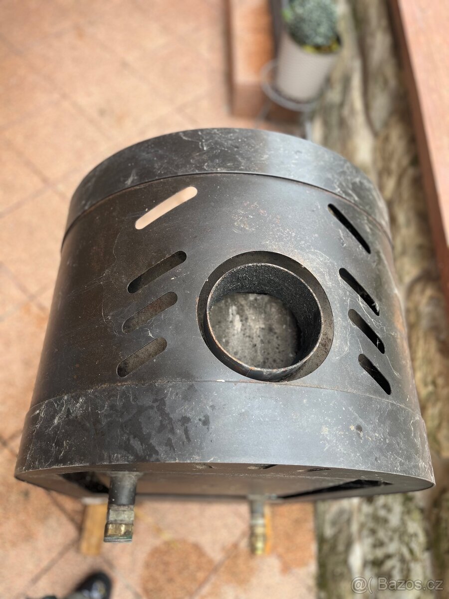 Krbová kamna s výměníkem - 6