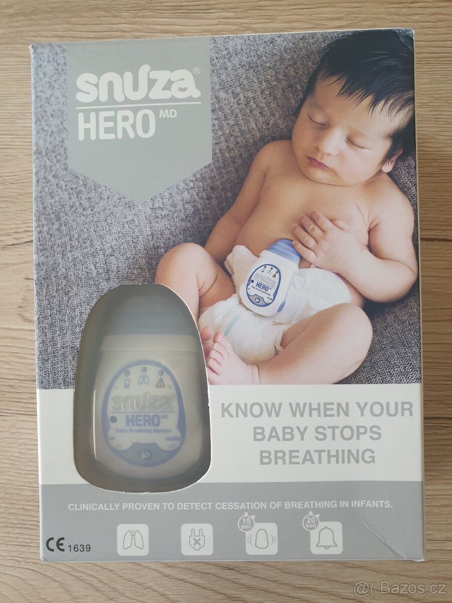 Monitor dechu Snuza hero - 6