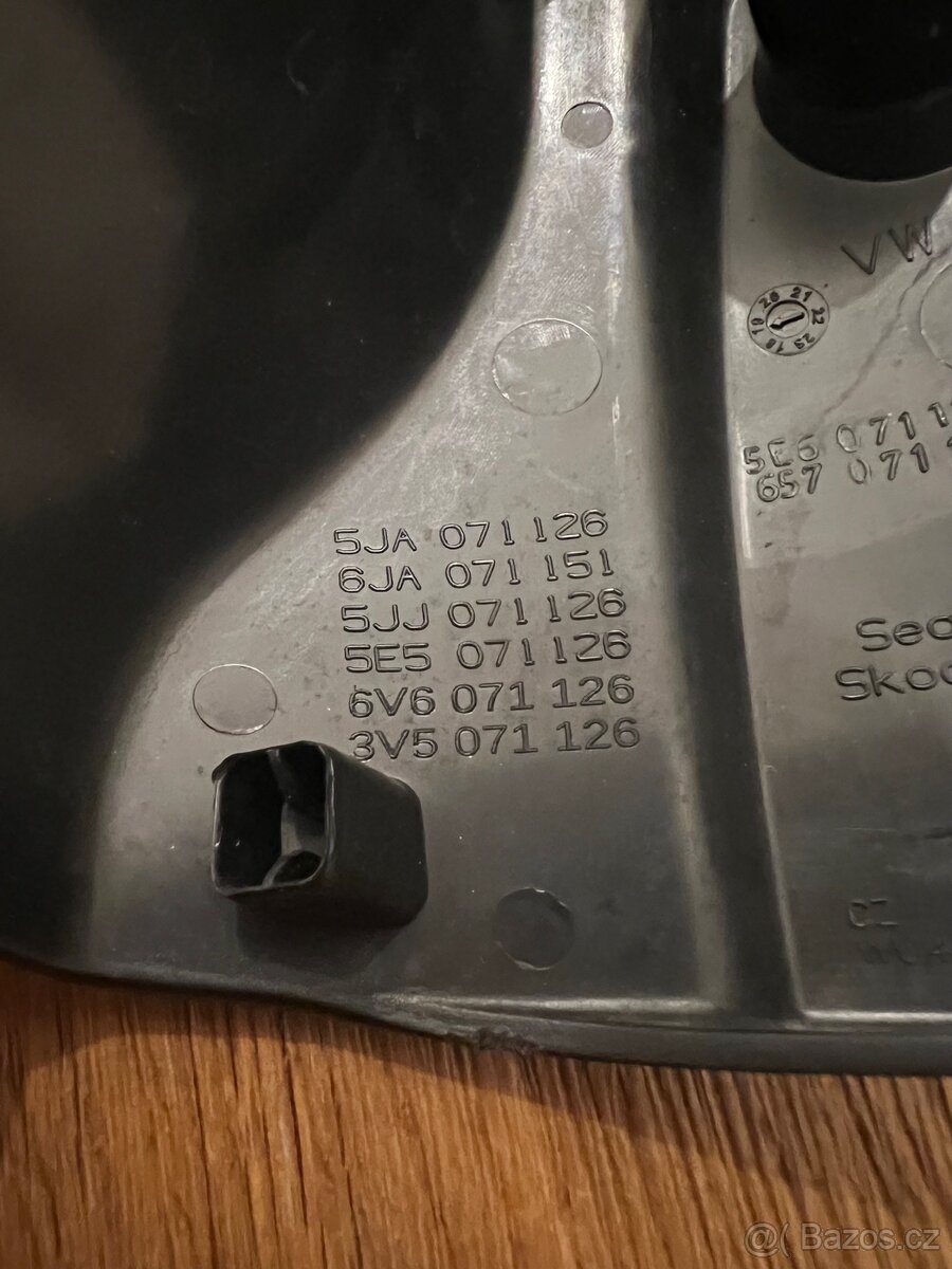 Příčníky Škoda Octavia III Liftback (originál) - 6