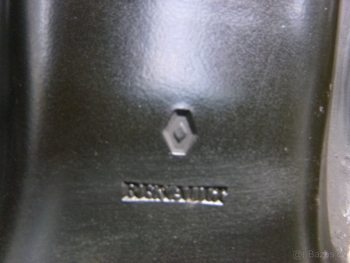 Plechové disky - originál Renault 5x114,3 6,5Jx16 ET41 TPMS - 6