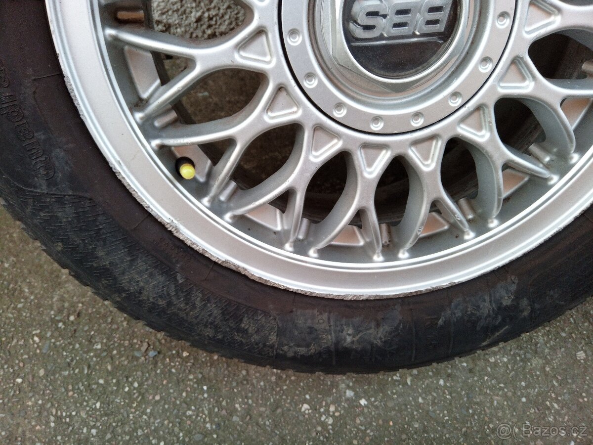 Alu BBS VR6 5X100 Golf Corrado 1H0601025G 091 - 6