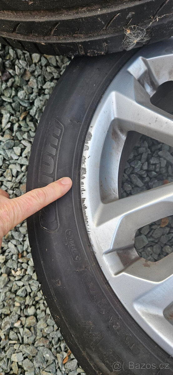 FORD TRANSIT CONNECT originální alu kola 17" - 6