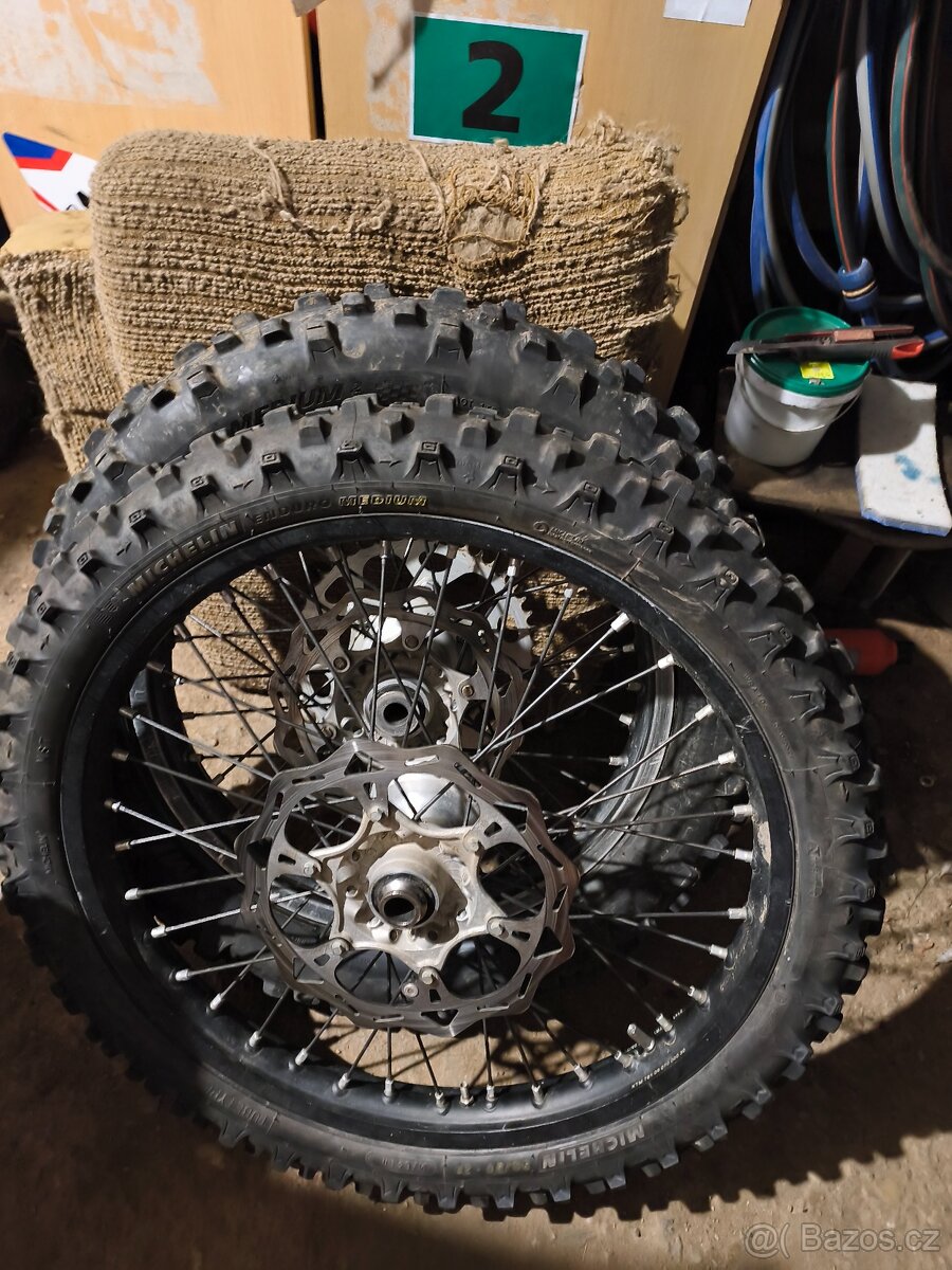 Sada kol KTM, Gas,hsq 18/21 - 6