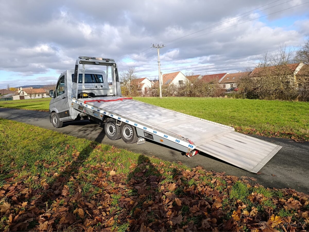 Volkswagen Crafter Algema Blitzlader 2 odtahový speciál - 6