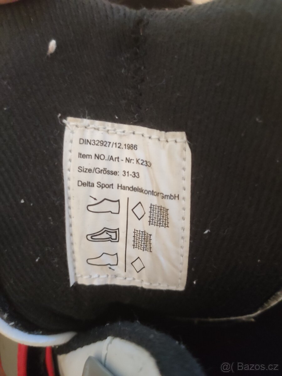 Dětské stavitelné lední brusle 31-33 - 6