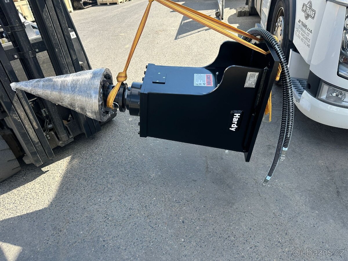 Kuželový štípač pro minibagr 6-12T, kužel 300mm - 6