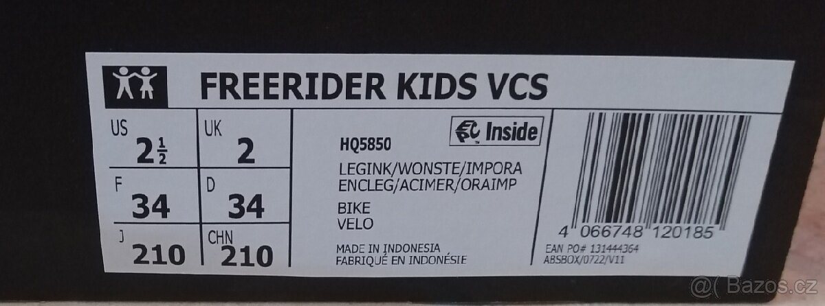 Dětské boty Adidas FREERIDER KIDS - 6
