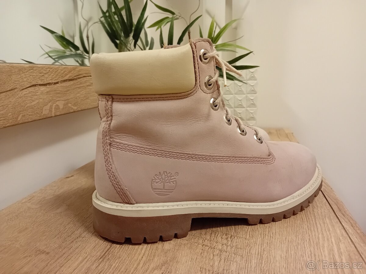 Timberland dámské kotníkové boty vel. 37,5 kožené Primaloft - 6