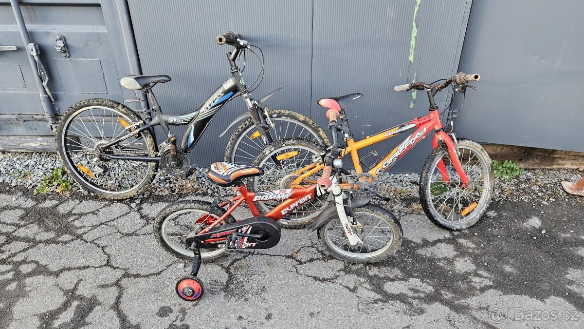 Kolo jízdní, různé velikosti - 6