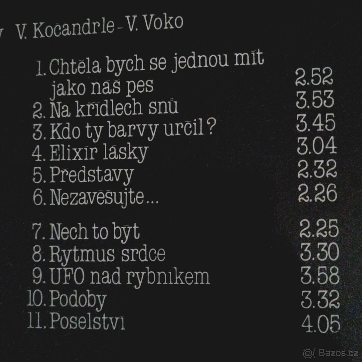 Vinyl 2x OK Band - 6