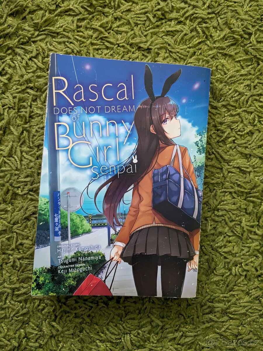 manga, mangy- česky, anglicky- nové - 6