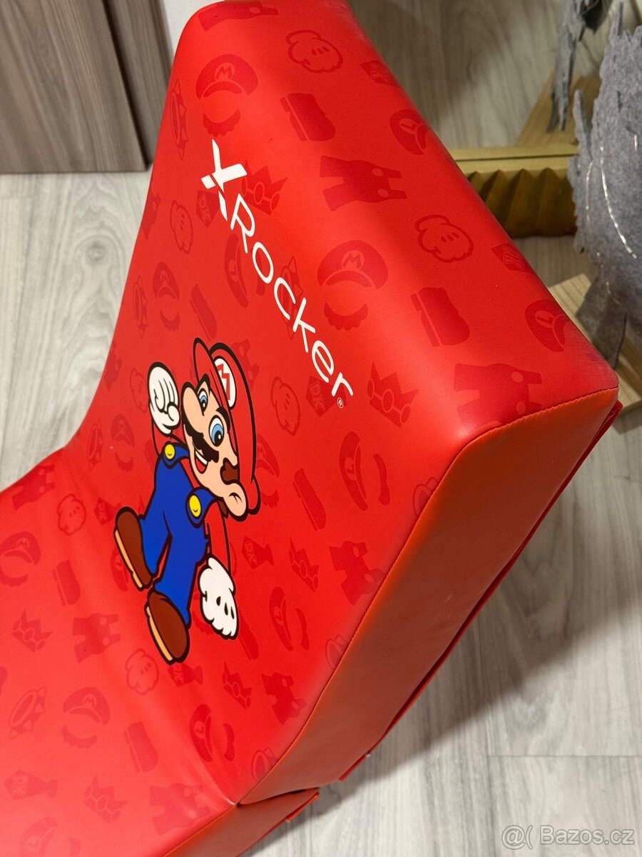 X-Rocker Gaming křeslo - Super Mario - 6