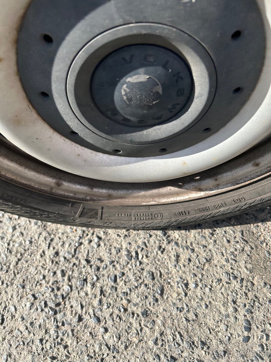 Zimní kola transporter t5 205/65 r16c m/s - 6