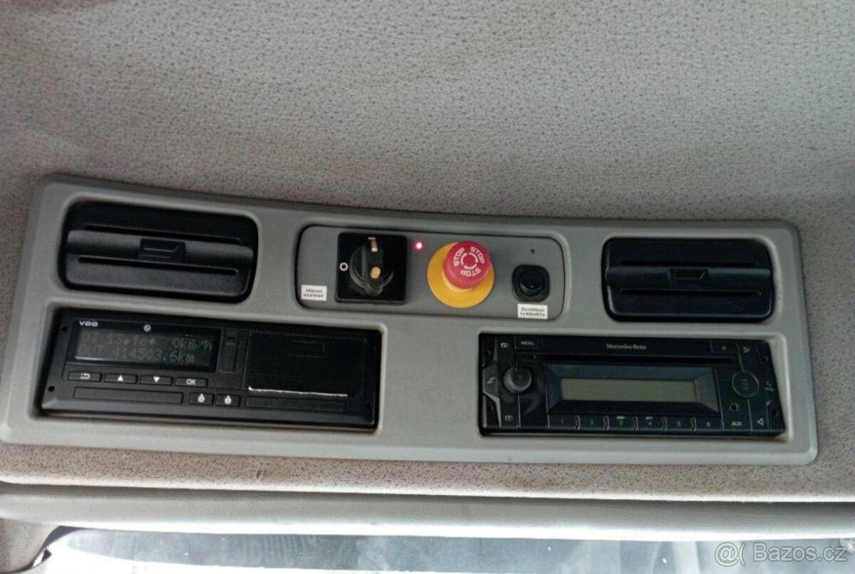 Mercedes Benz Axor - kropička - 6