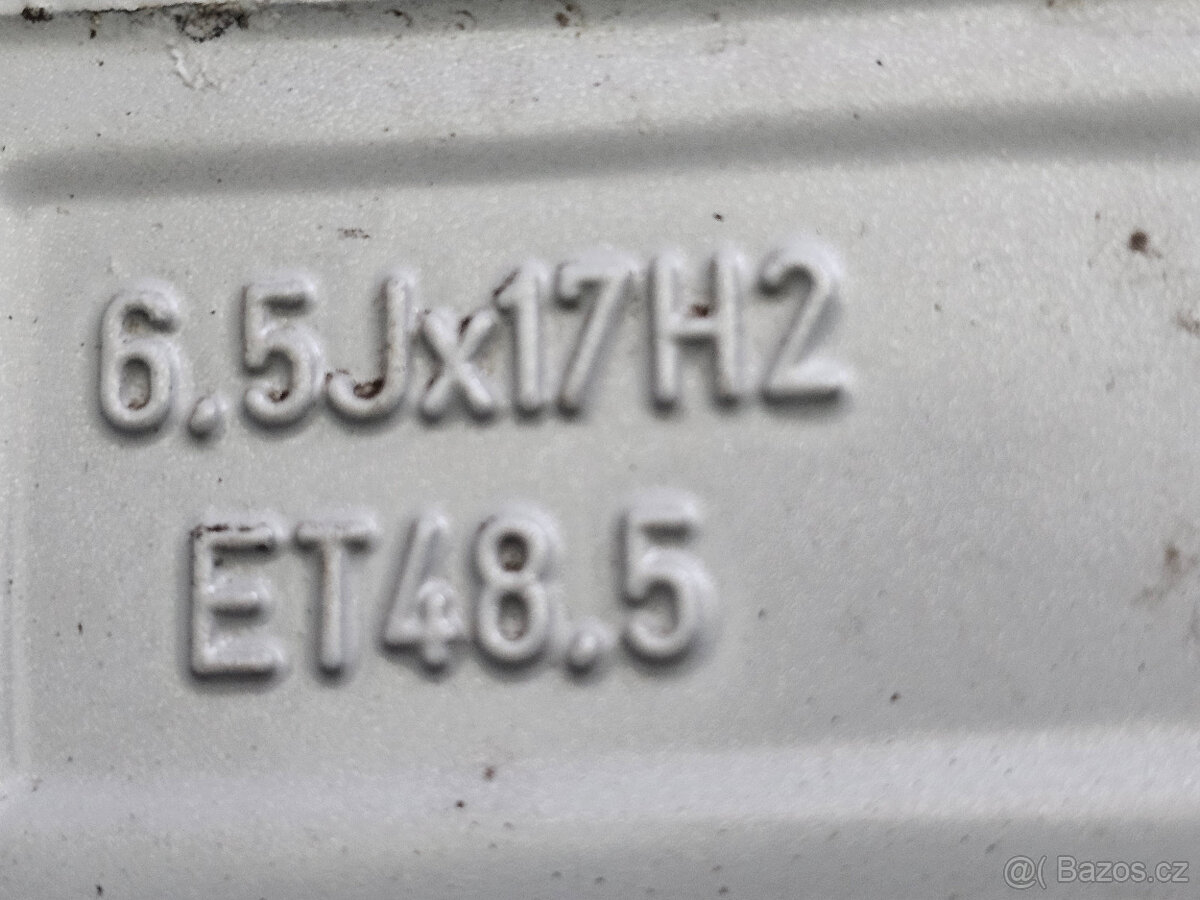 ALU kola disky VW Touran Jetta Golf 5x112 R17 - 6