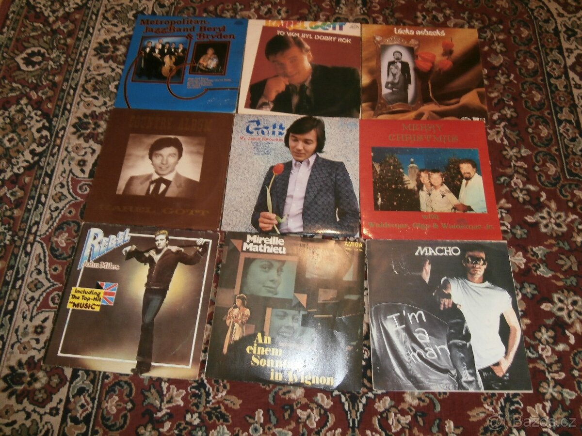 LP desky různé žánry - 6