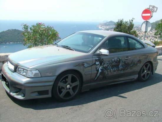 naraznik maska kridlo volvo v70 s70 - 6