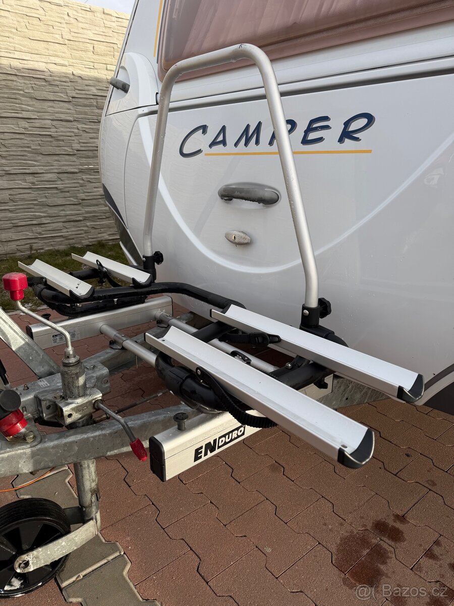 Dethleffs 450 r.v 2005 MOVER, markýza, nosič kol - 6