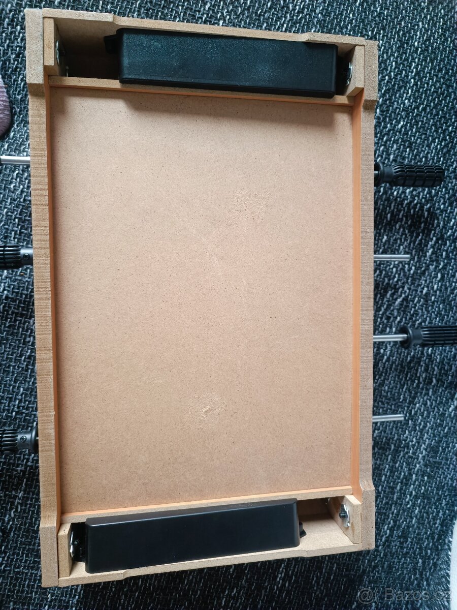 Dřevěný mini stolní fotbal - 6