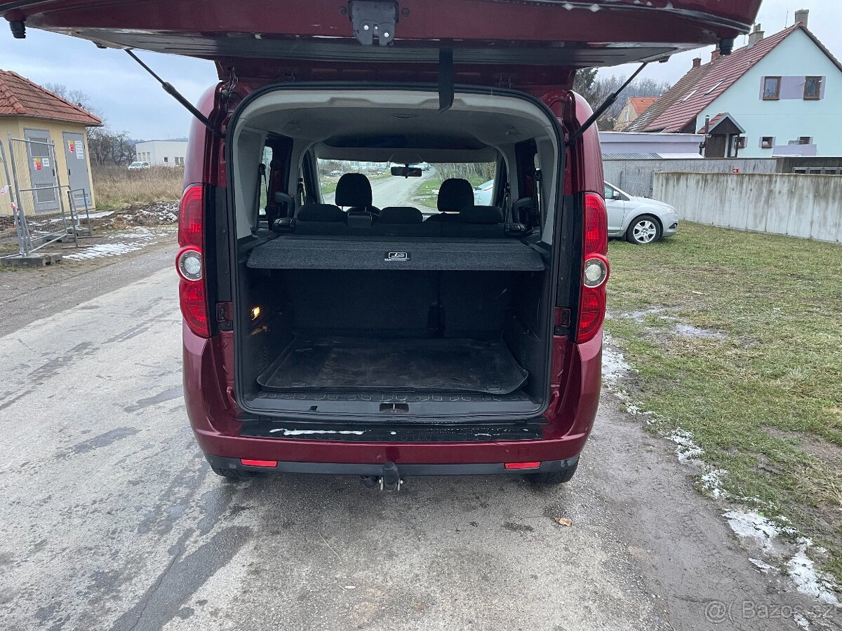 Fiat Dobló, 1.3JTD - 66kW 2.Majitel ČR - 6