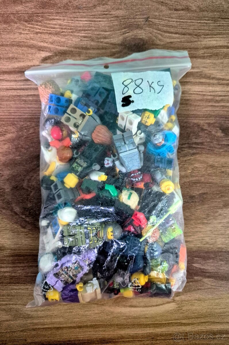Lego figurky mix 750 kusů - 6