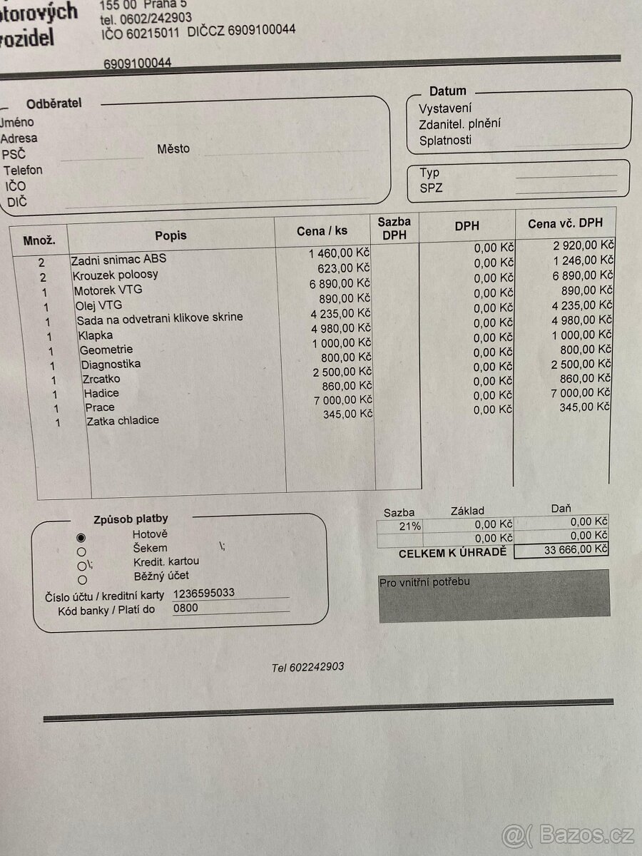 Prodam BMW X3 3.0 xDrive 170kw benzin - 6