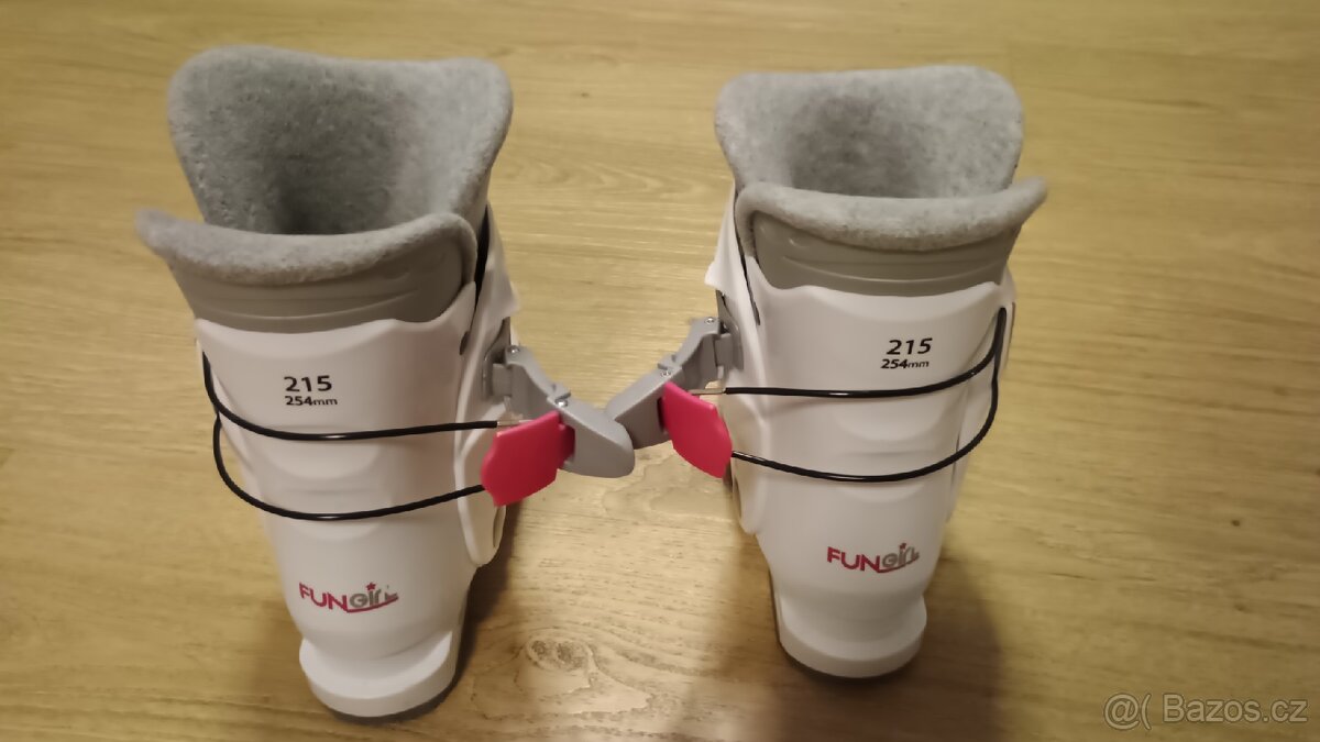 Dívčí dětské lyžáky Rossignol 21,5 (254 mm) - 6