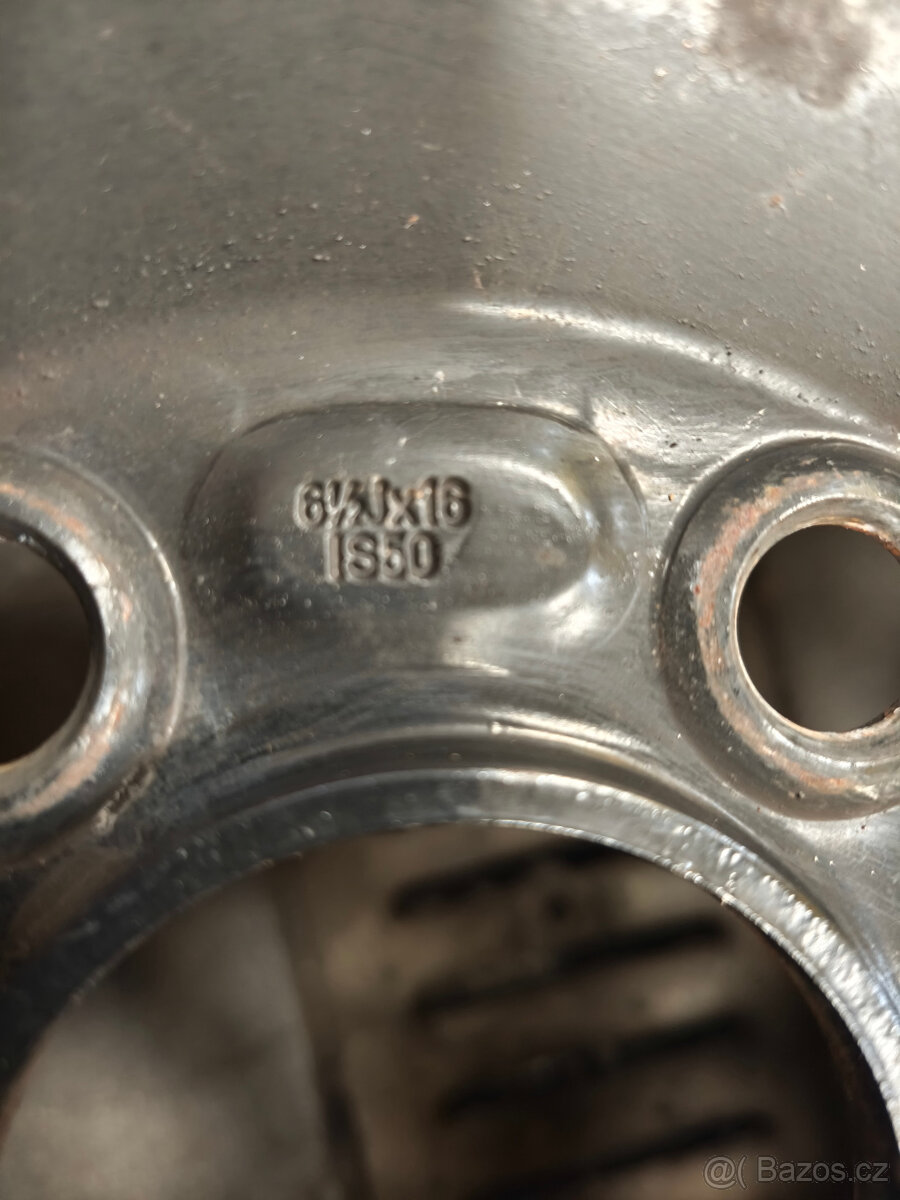 Plechový disk 6,5x16 ET50 5x108 FORD - 6