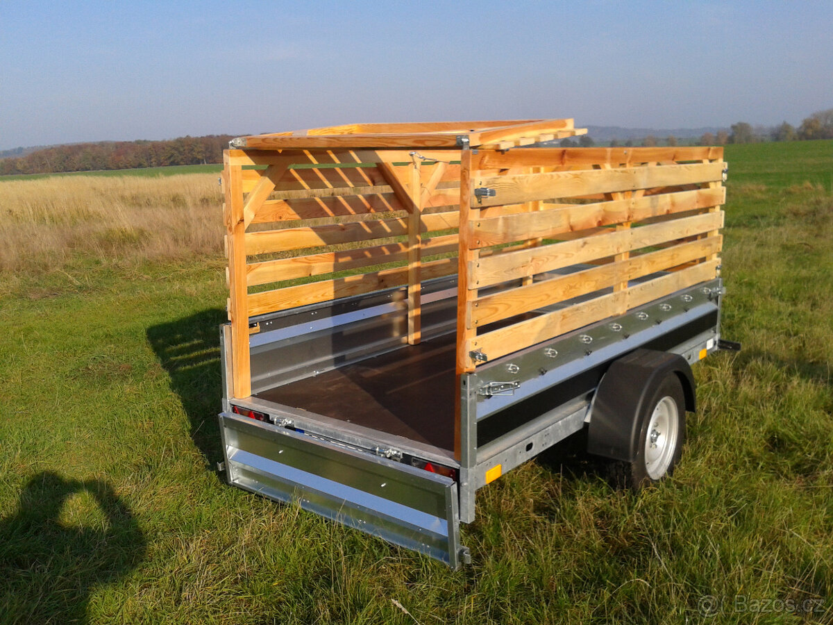Nástavba na přívěsný vozík - 6