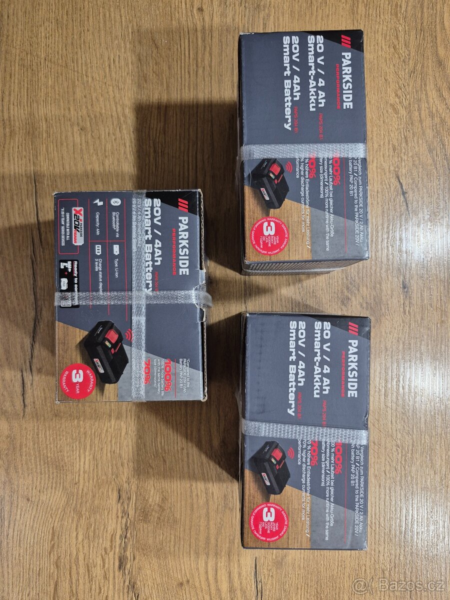 Akumulátor ah4 smart - 6